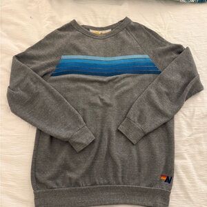 Aviator Nation Gray Sweatshirt